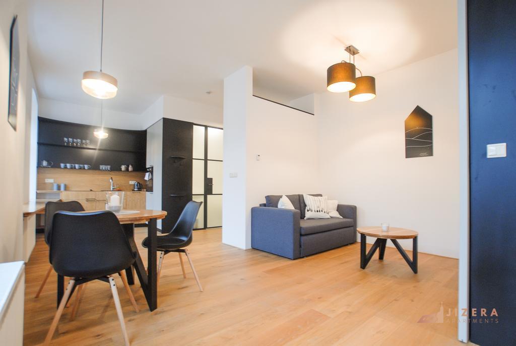 Jizera Apartments Soukenna 야블로네츠나트니소우 외부 사진