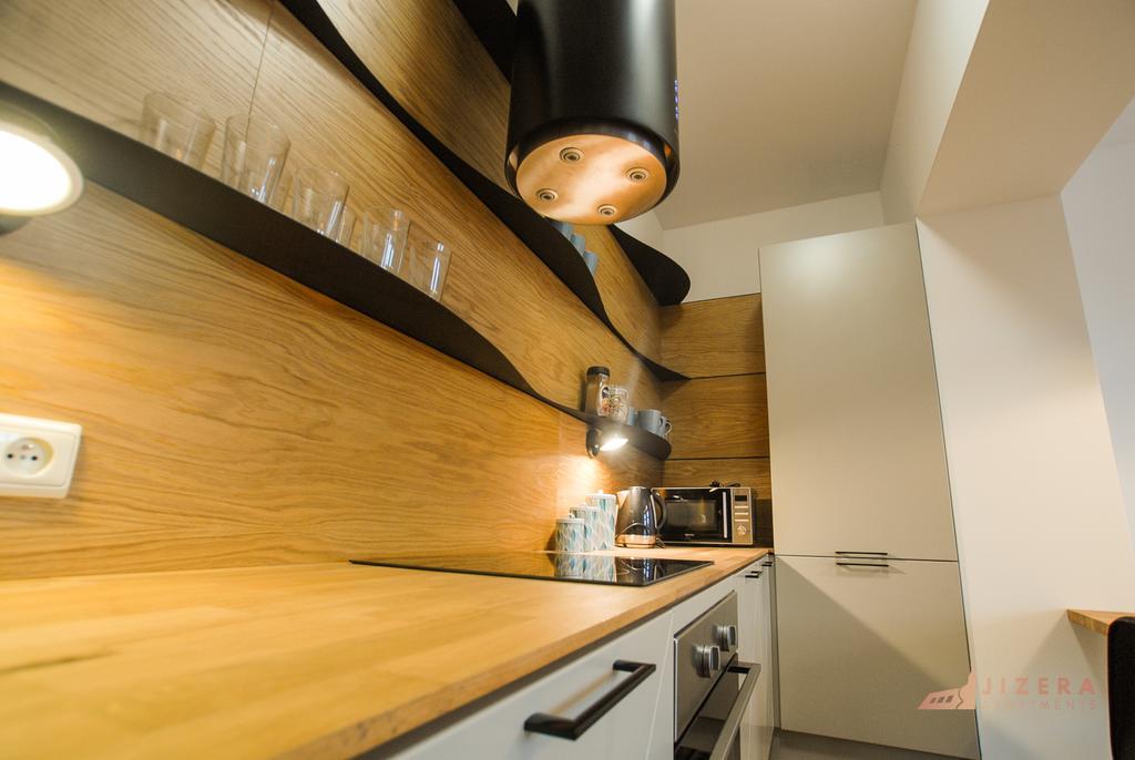 Jizera Apartments Soukenna 야블로네츠나트니소우 외부 사진