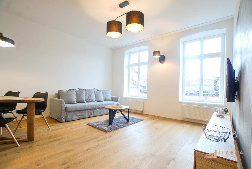 Jizera Apartments Soukenna 야블로네츠나트니소우 외부 사진