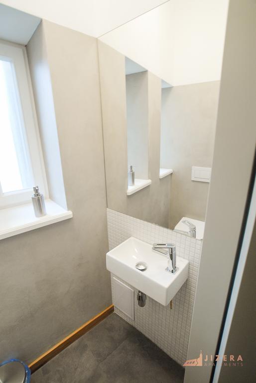 Jizera Apartments Soukenna 야블로네츠나트니소우 외부 사진