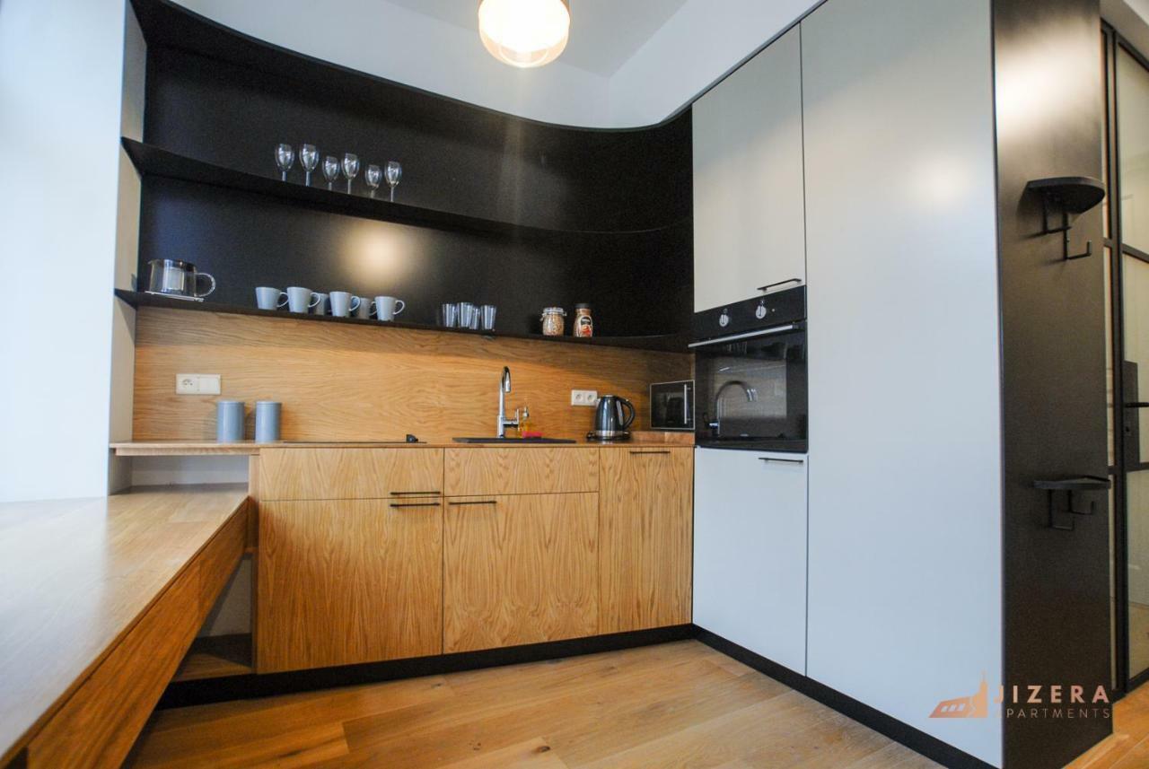 Jizera Apartments Soukenna 야블로네츠나트니소우 외부 사진