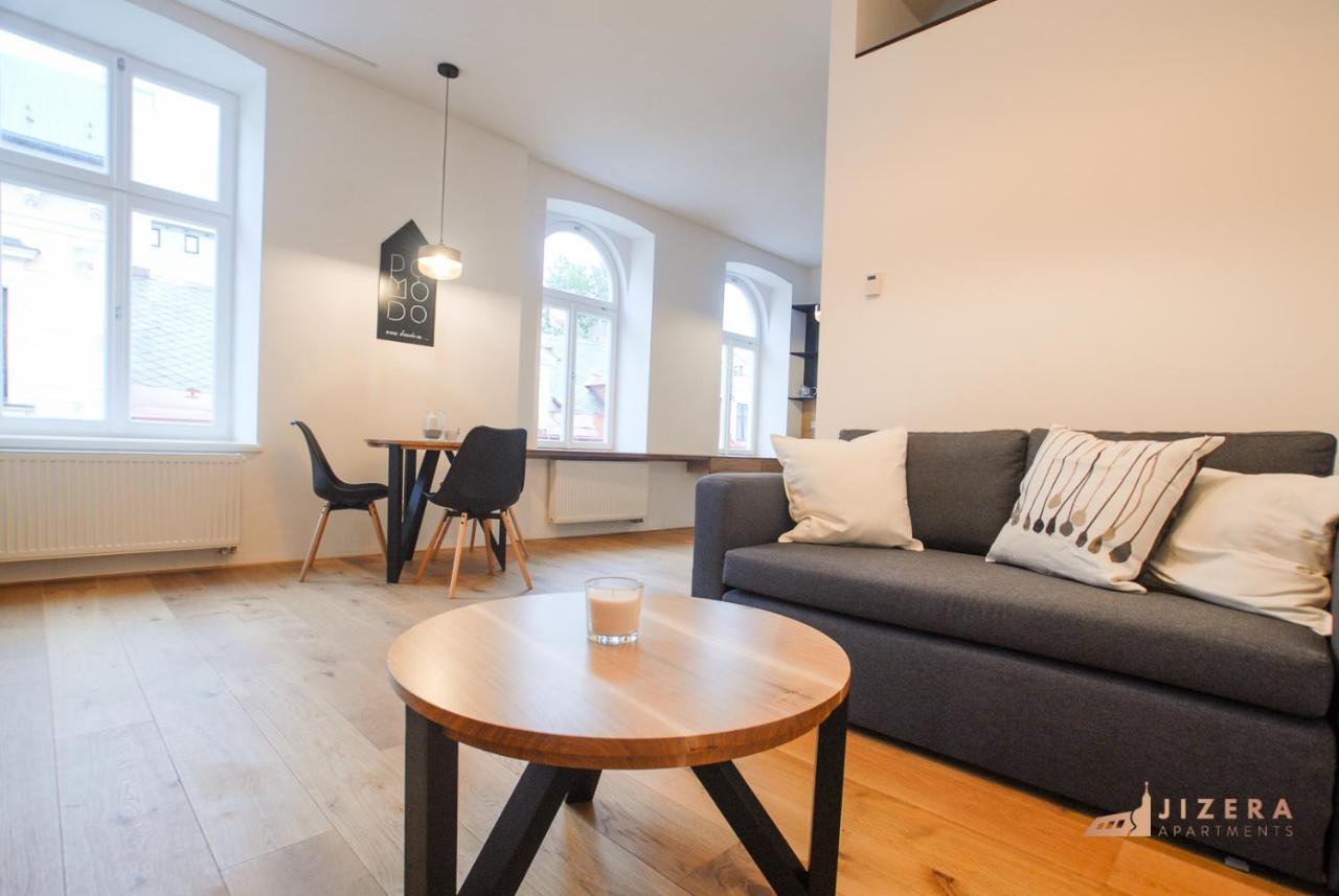 Jizera Apartments Soukenna 야블로네츠나트니소우 외부 사진